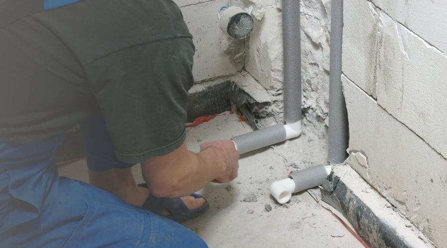 Septic Tank Baffle Cleaning in Linwood, MA